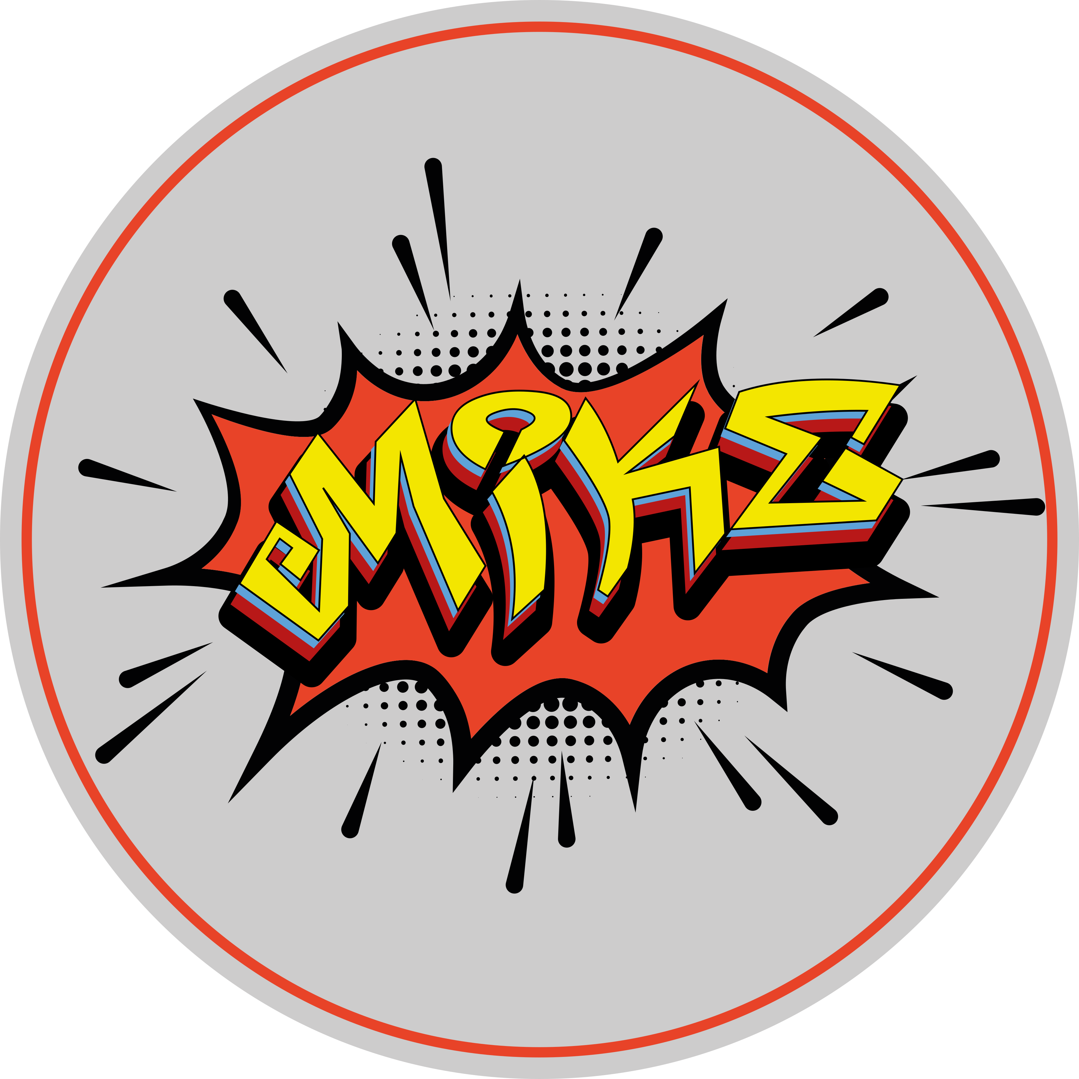 Isim patlaması isimlerle pvc halı - TenStickers