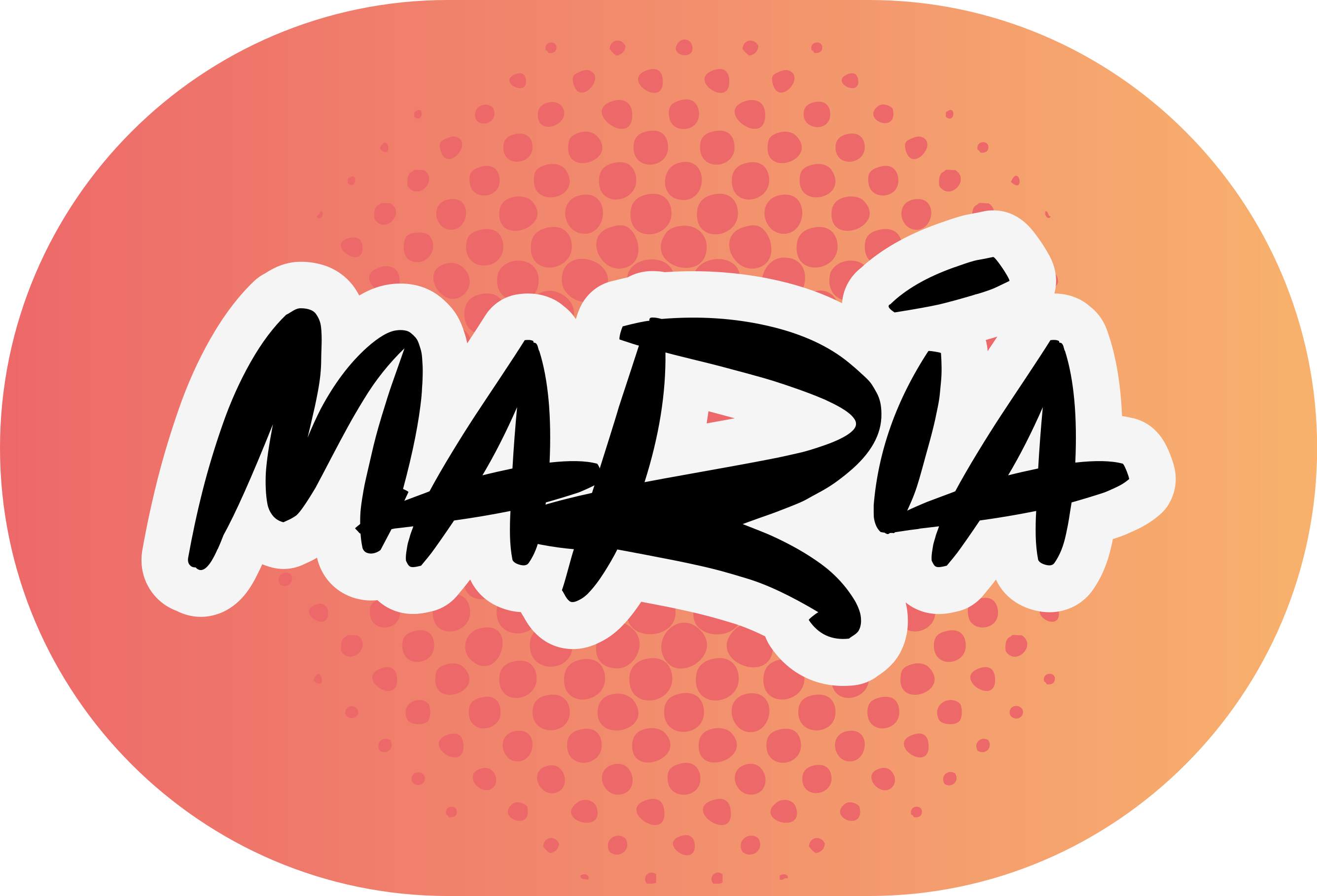 Graffiti turuncu arka plan kişiselleştirilmiş mat - TenStickers