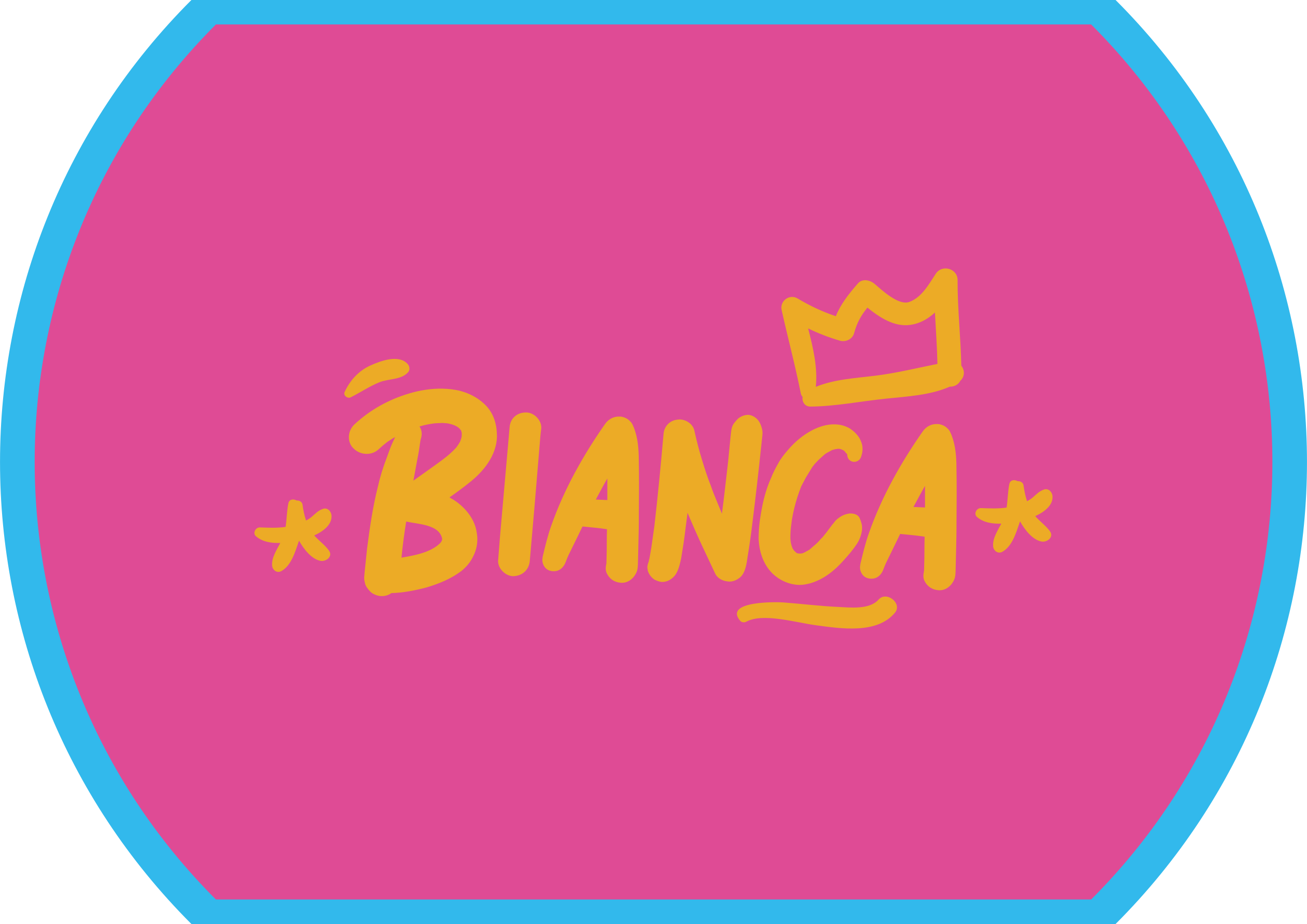 İsimlerle pvc halı mavi kenarlı halı - TenStickers