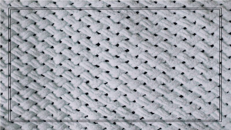 Kırık imitasyon el işi doku halı - TenStickers