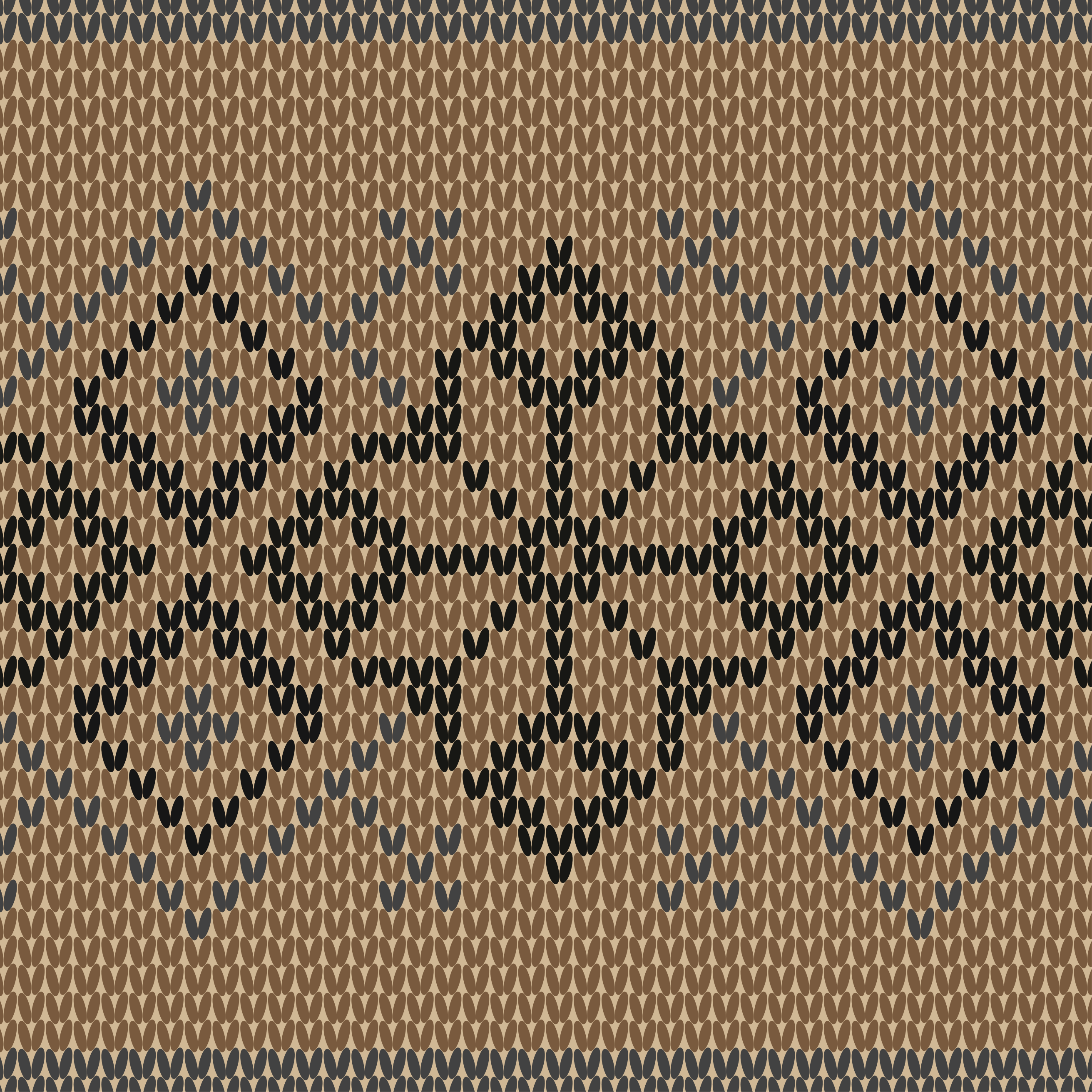 Klasik desen geometrik pvc halı - TenStickers