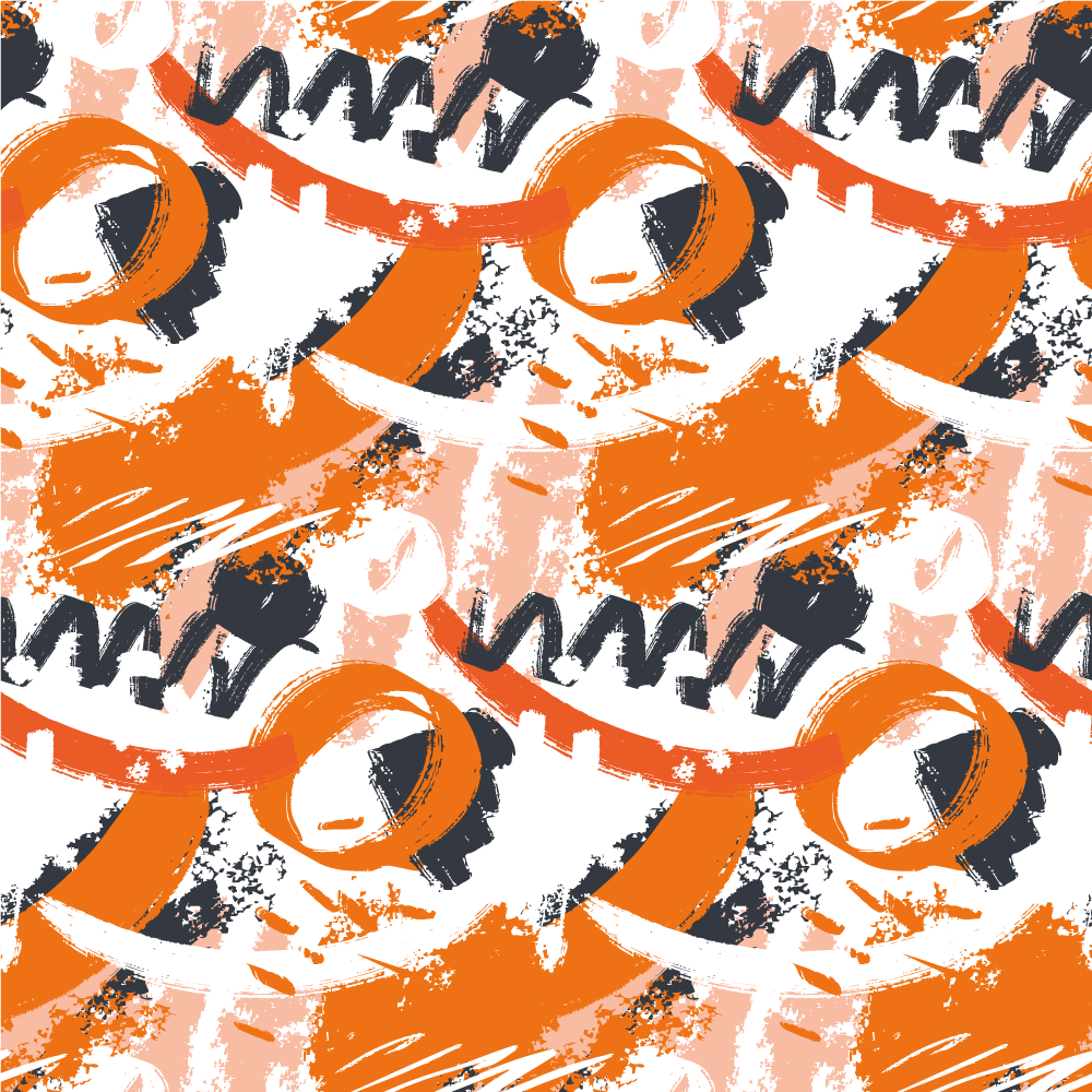 Soyut şekiller patladı modern pvc halı - TenStickers