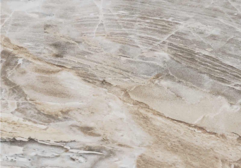 Zarif bir bitiş Mermer vinil halı - TenStickers