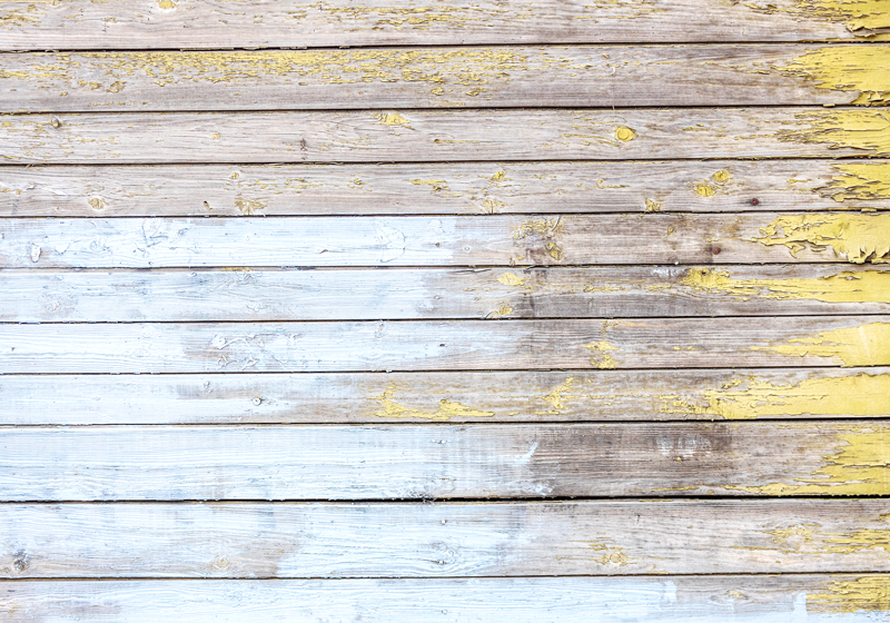 Yıpranmış tahta yüzeyi ahşap etkisi pvc halı - TenStickers