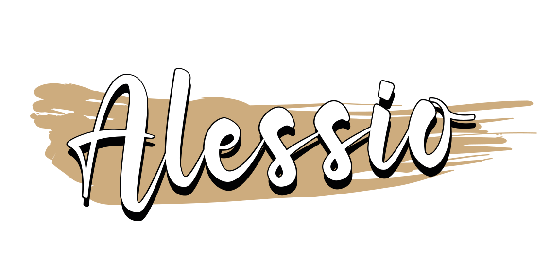 şık soyut tasarım isimlerle pvc halı - TenStickers