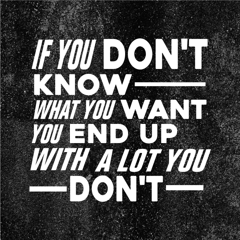 Ne olduğunu biliyorum cümleleri ile pvc halı - TenStickers