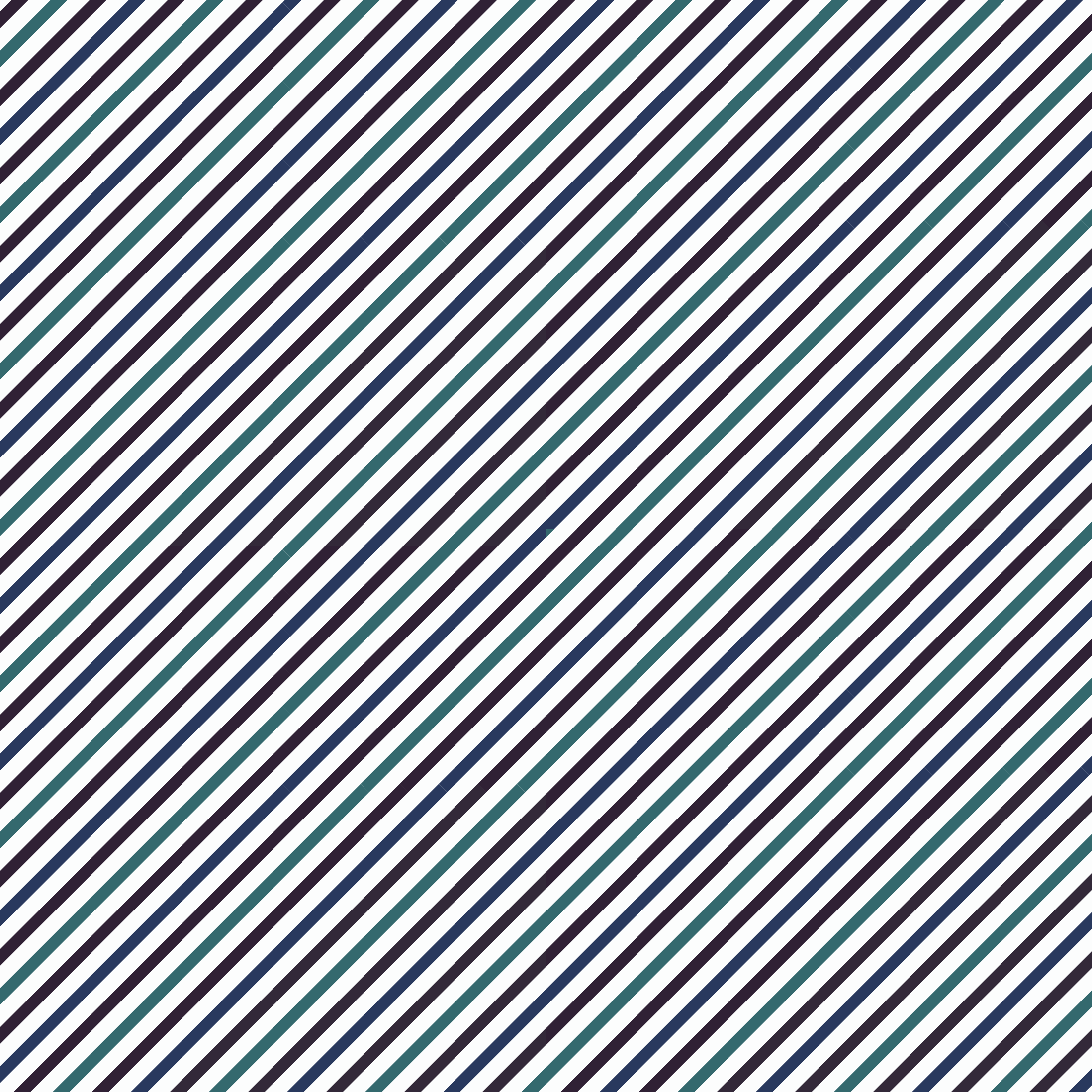 çapraz yeşil ve gri çizgili pvc halı - TenStickers