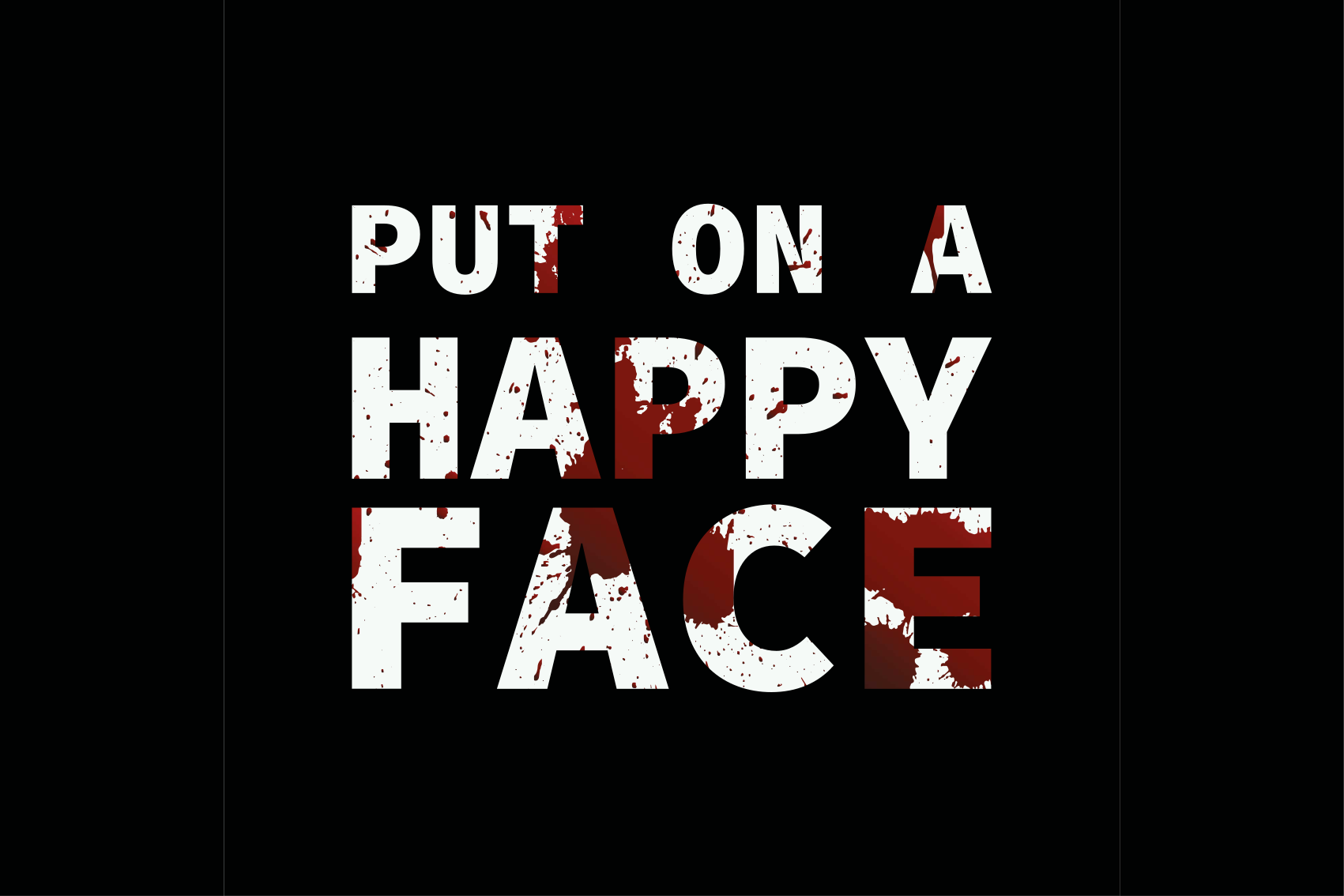 Yüzüne koymak cümleleri ile pvc halı - TenStickers