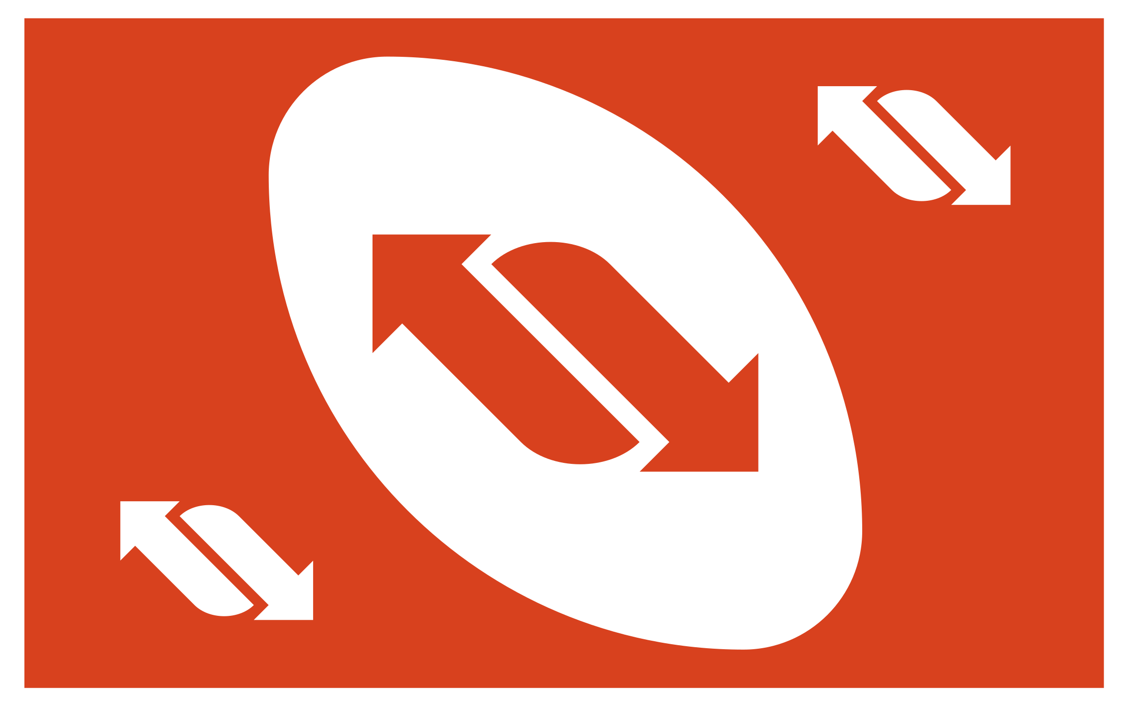 Uno kartları kırmızı renkli salon karolarında geri dönüyor - TenStickers