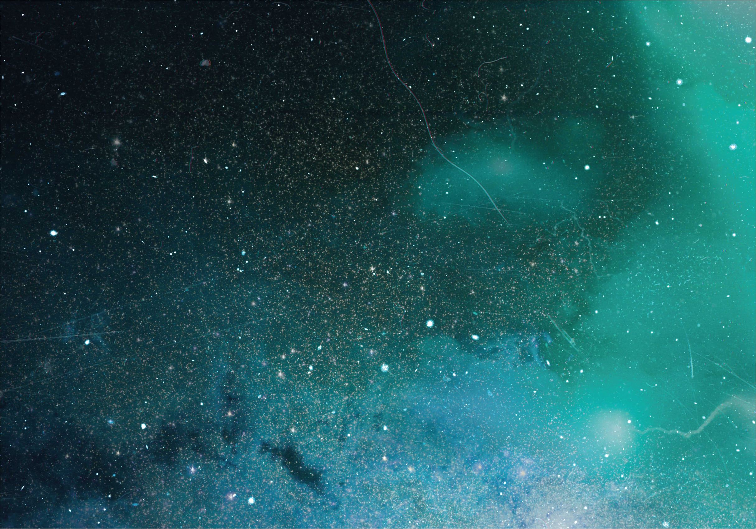 Kozmik galaksi tonu yıldızlar pvc halı - TenStickers