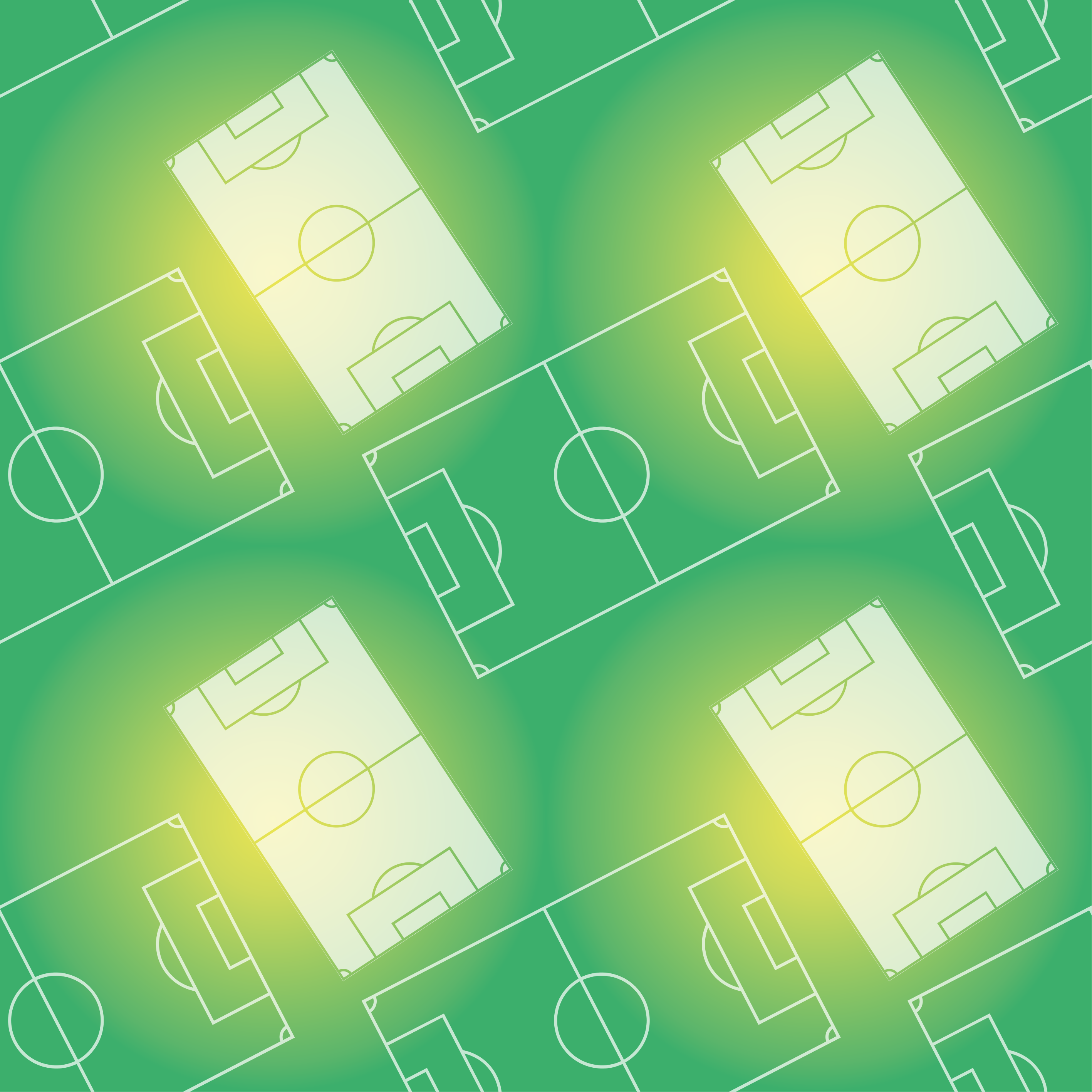 Futbol sahası deseni oyunlar pvc halı - TenStickers