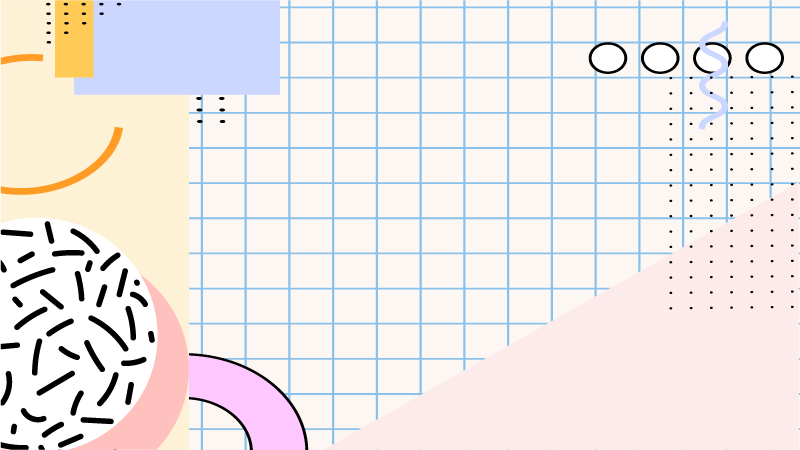 Modern soyut geometrik pvc halı - TenStickers