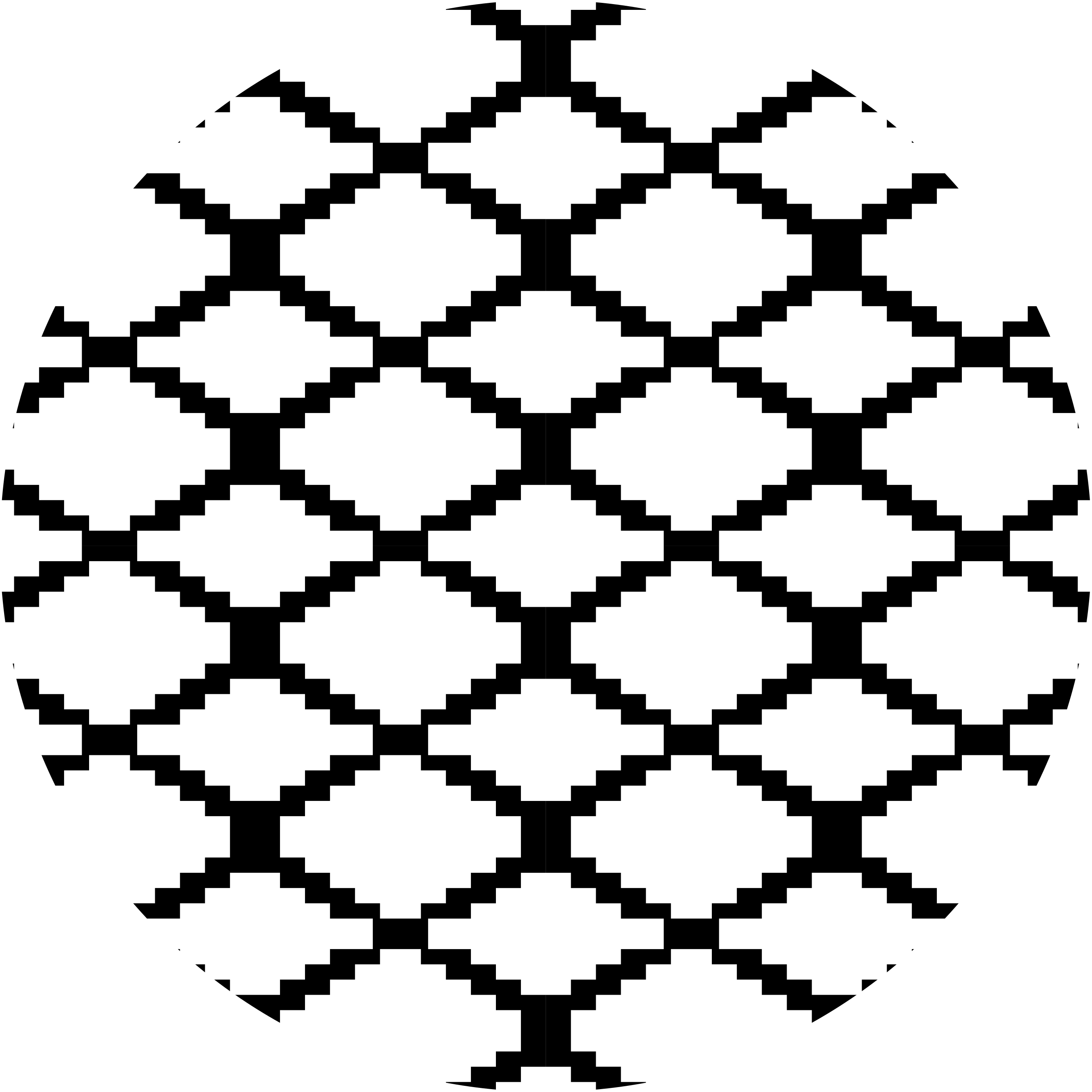 Siyah geometrik elmas giriş holü fayans - TenStickers
