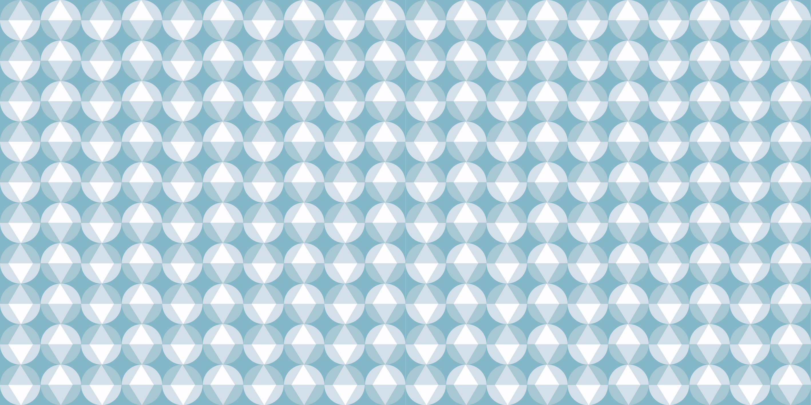 Dinamik elmas deseni geometrik pvc halı - TenStickers