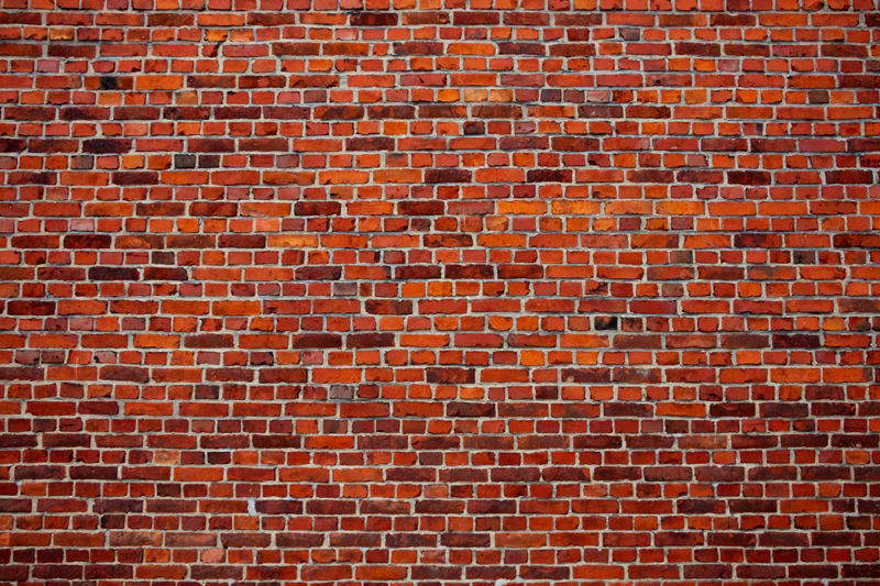 Kaba tuğla dokusu taş etkisi pvc halı - TenStickers