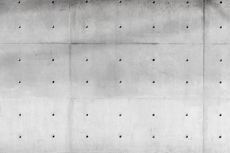 çimento yapıları tasarımı "endüstriyel tarz" halı - TenStickers