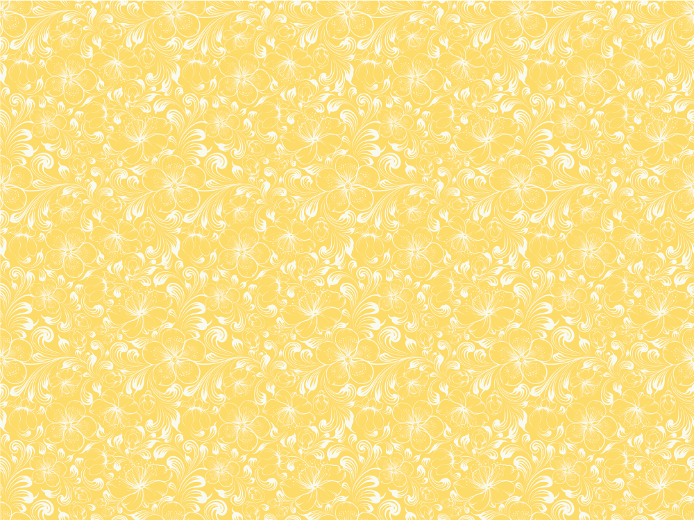 çiçek desenli tasarım çiçekler ve bitkiler pvc halı - TenStickers