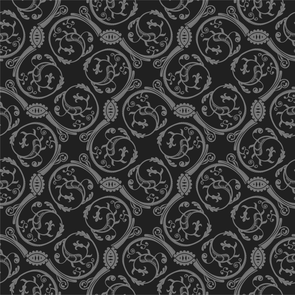 Mandala pvc halı - süslü mandala deseni - TenStickers