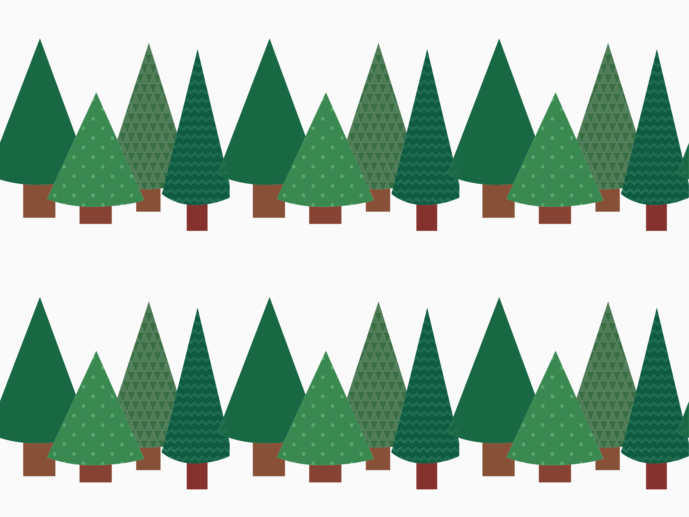 Patchwork noel ağacı desen bağbozumu halı - TenStickers