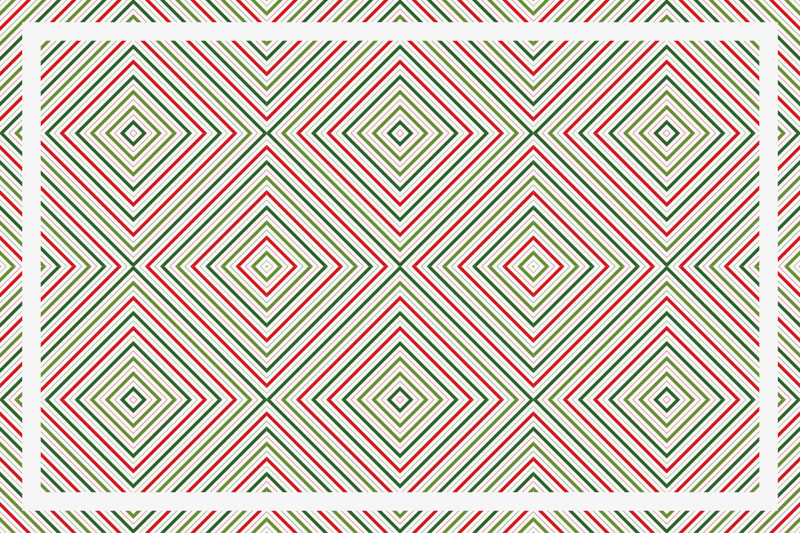 Geometrik elmas desen geometrik pvc halı - TenStickers