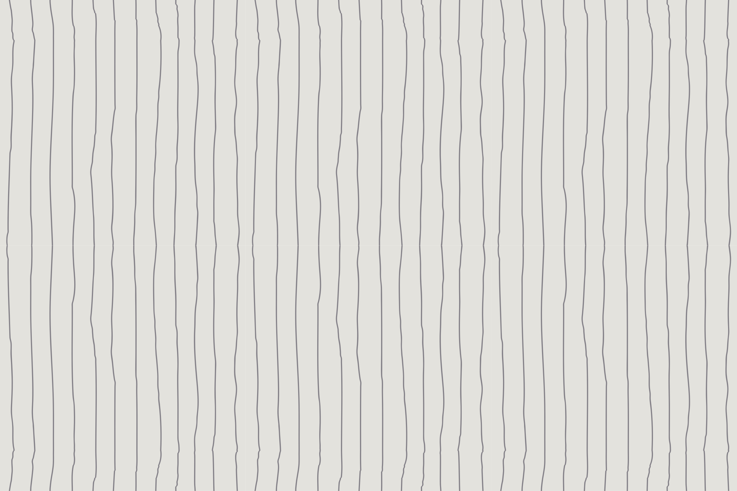 Minimalist dikey şekiller çizgili halı - TenStickers