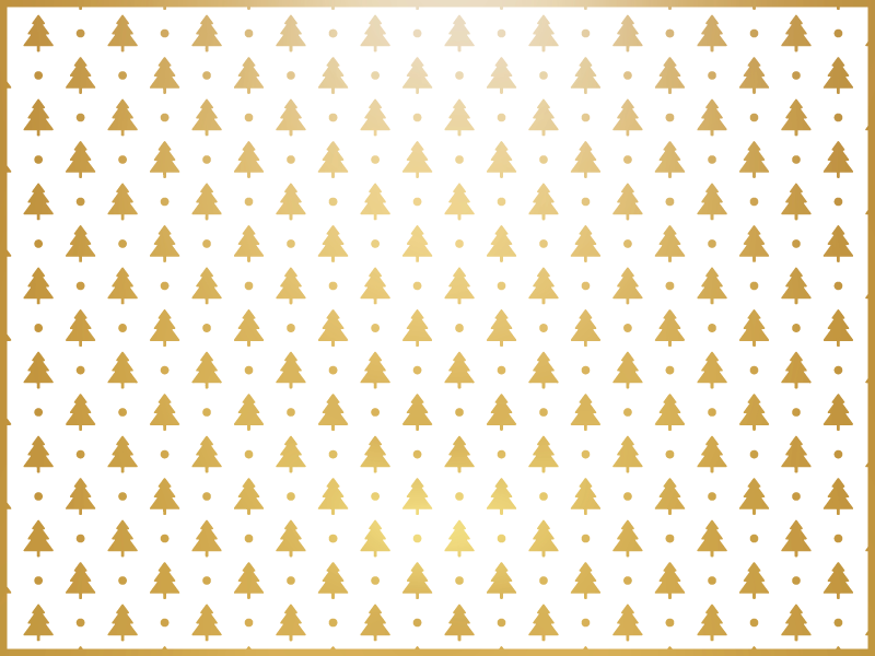 şenlikli ağaç deseni Noel pvc halı - TenStickers