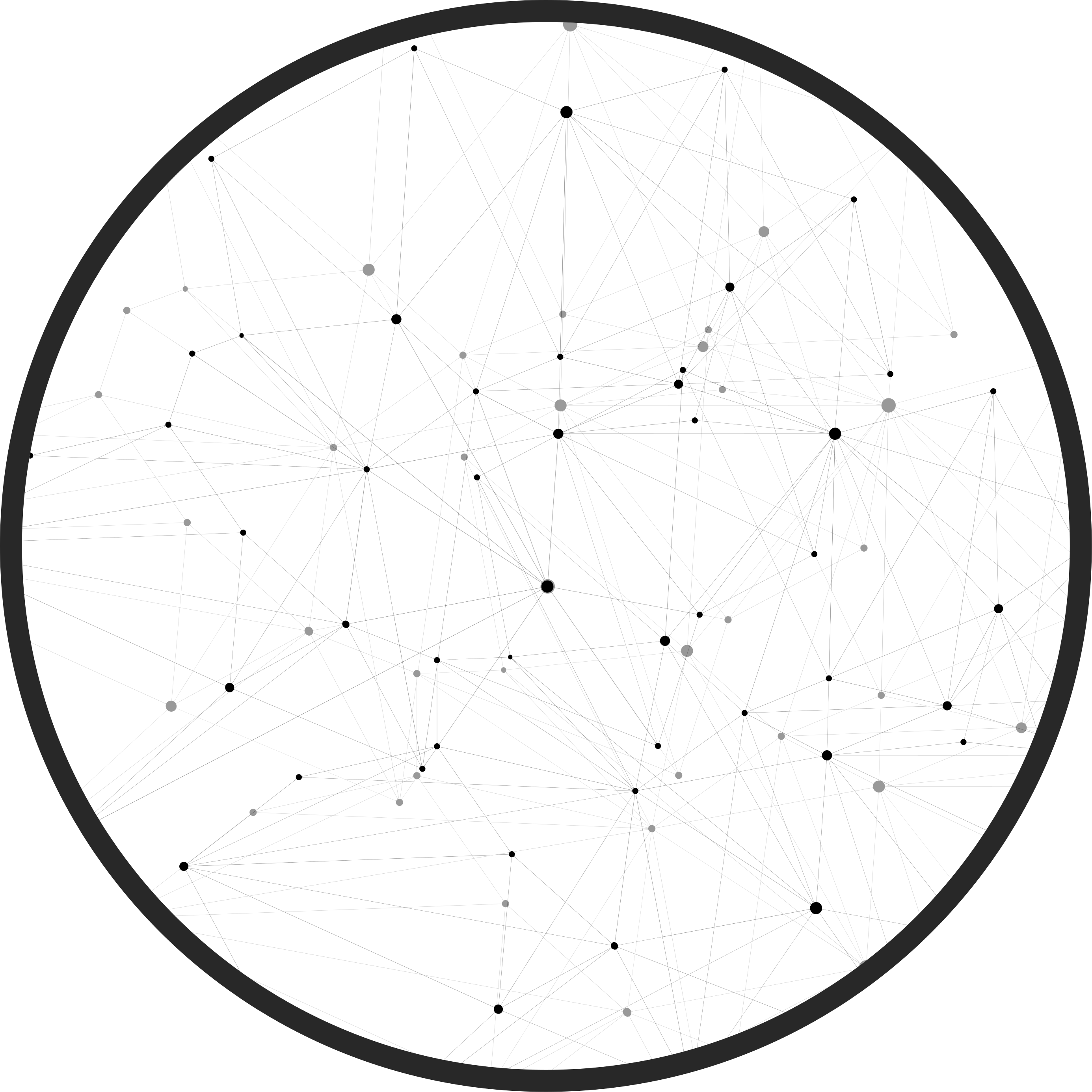 Soyut ağ deseni modern pvc halı - TenStickers