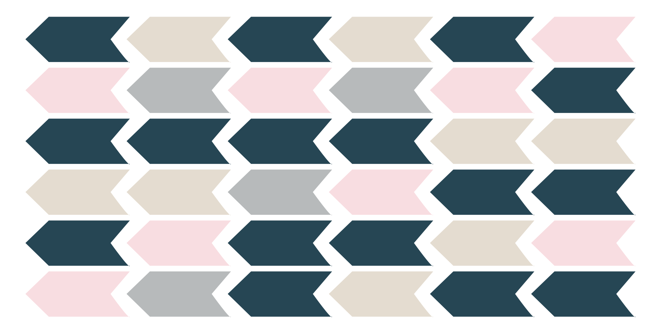 şık geometrik desen geometrik pvc halı - TenStickers