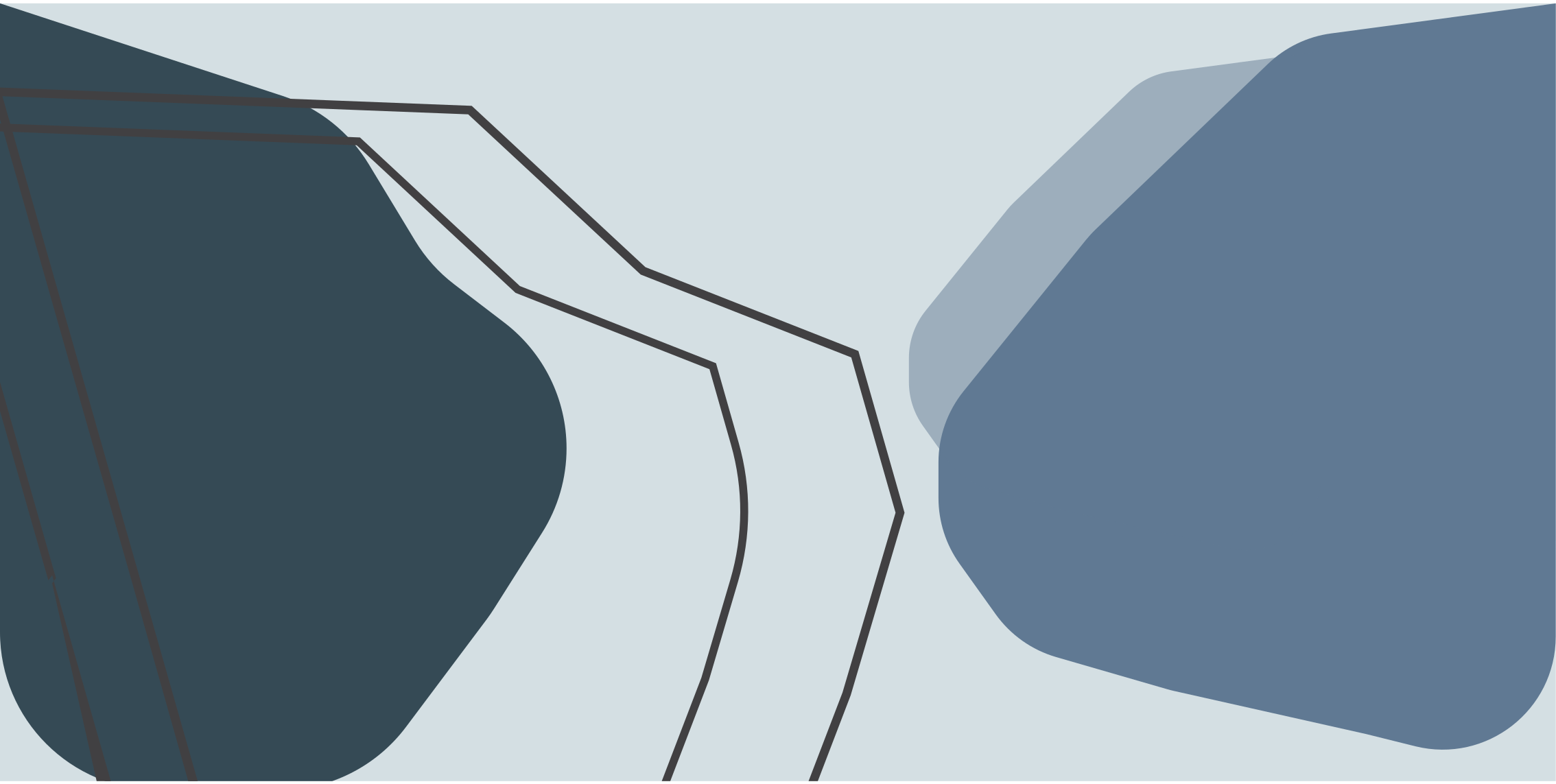 Soyut kontur çizgileri geometrik pvc halı - TenStickers