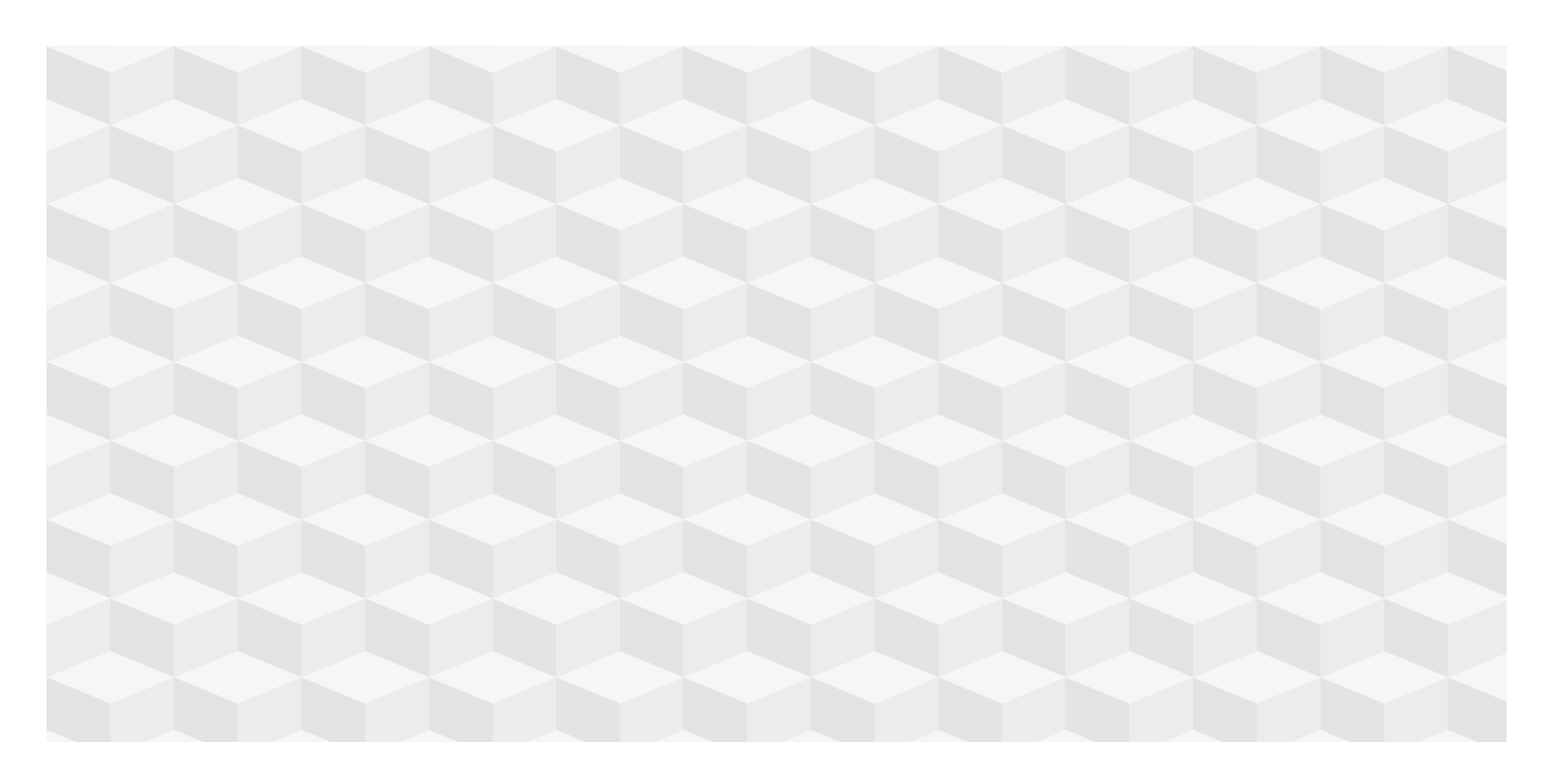 Kübik yanılsama geometrik pvc halı - TenStickers