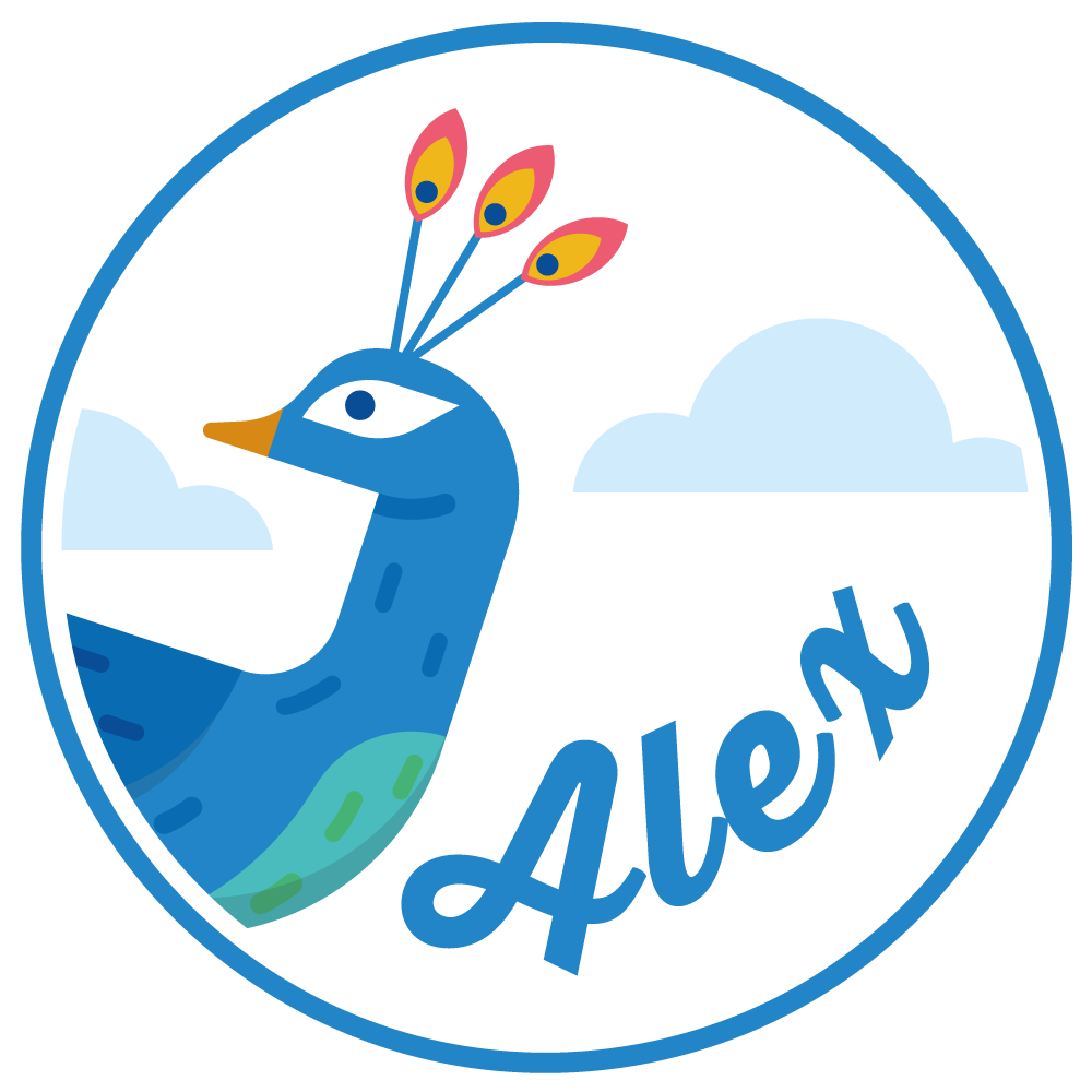 özelleştirilebilir tavus kuşu isimlerle pvc halı - TenStickers