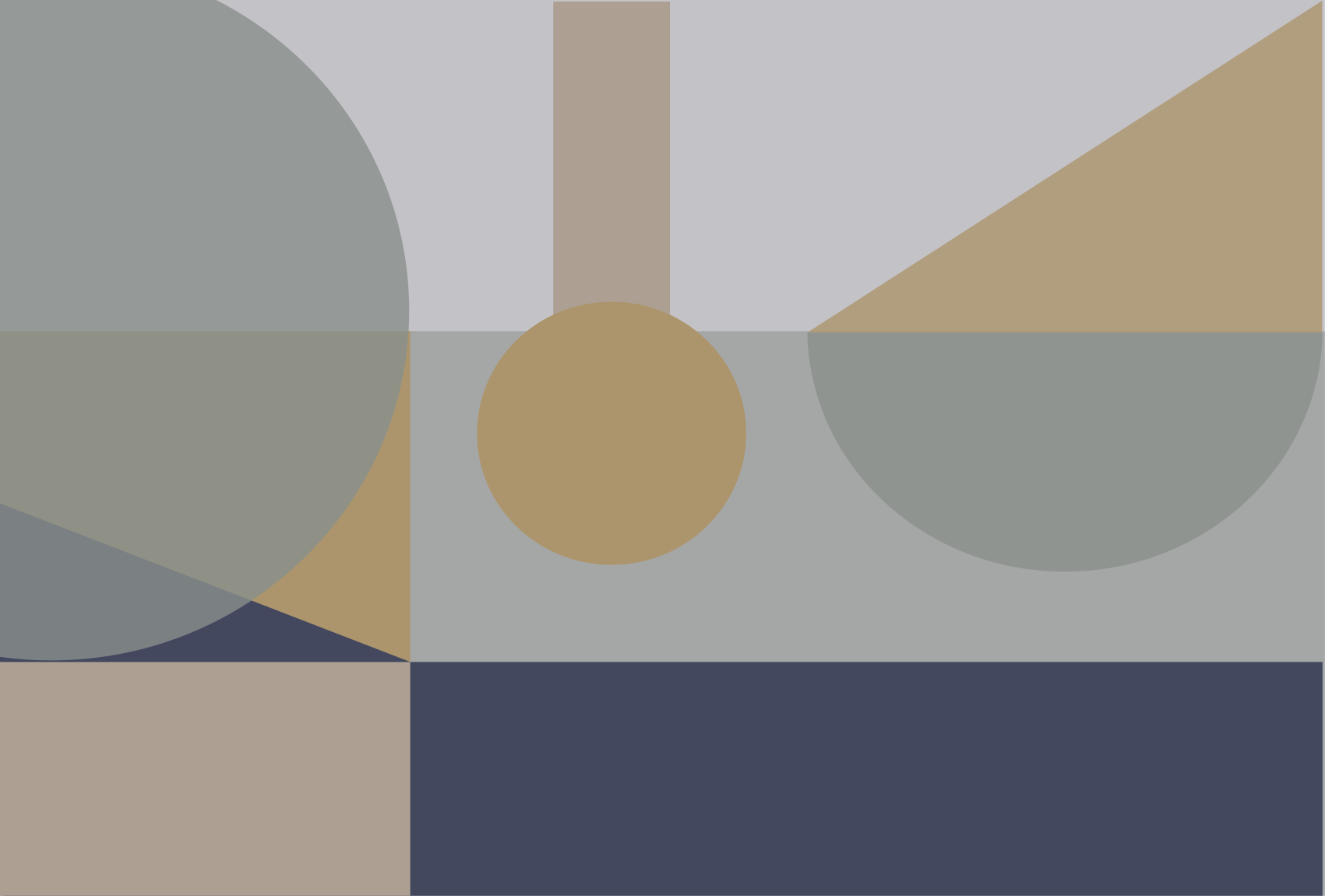 Soyut geometrik geometrik pvc halı - TenStickers