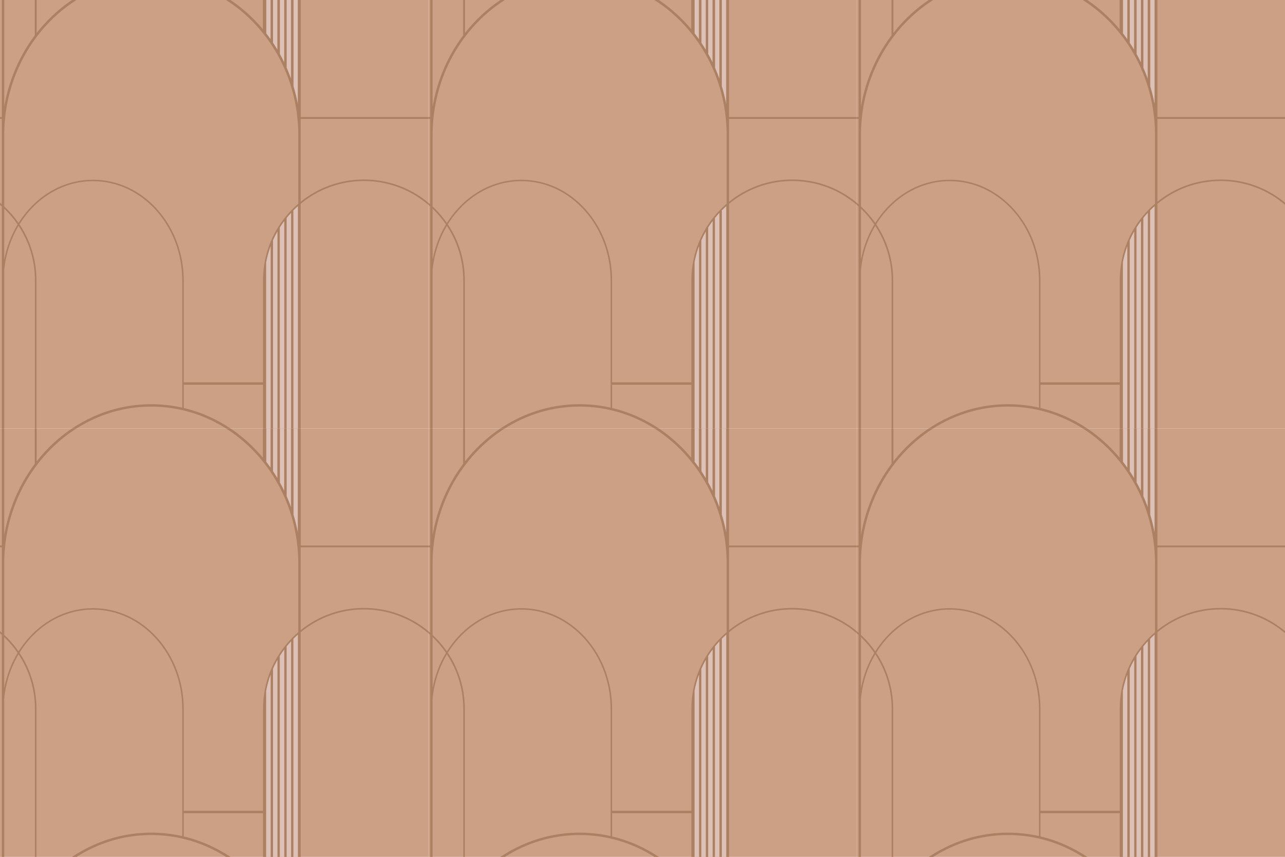 Pişmiş toprak daire zarif desen geometrik kilim - TenStickers