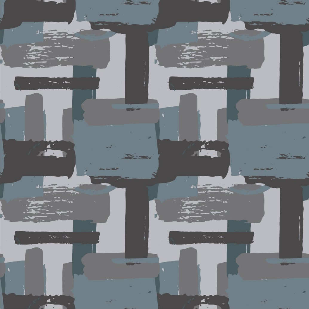 Soyut mozaik mozaic pvc halı - TenStickers