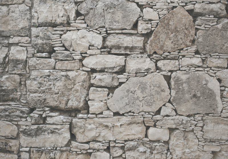 Taş yanılsaması taş etkisi pvc halı - TenStickers