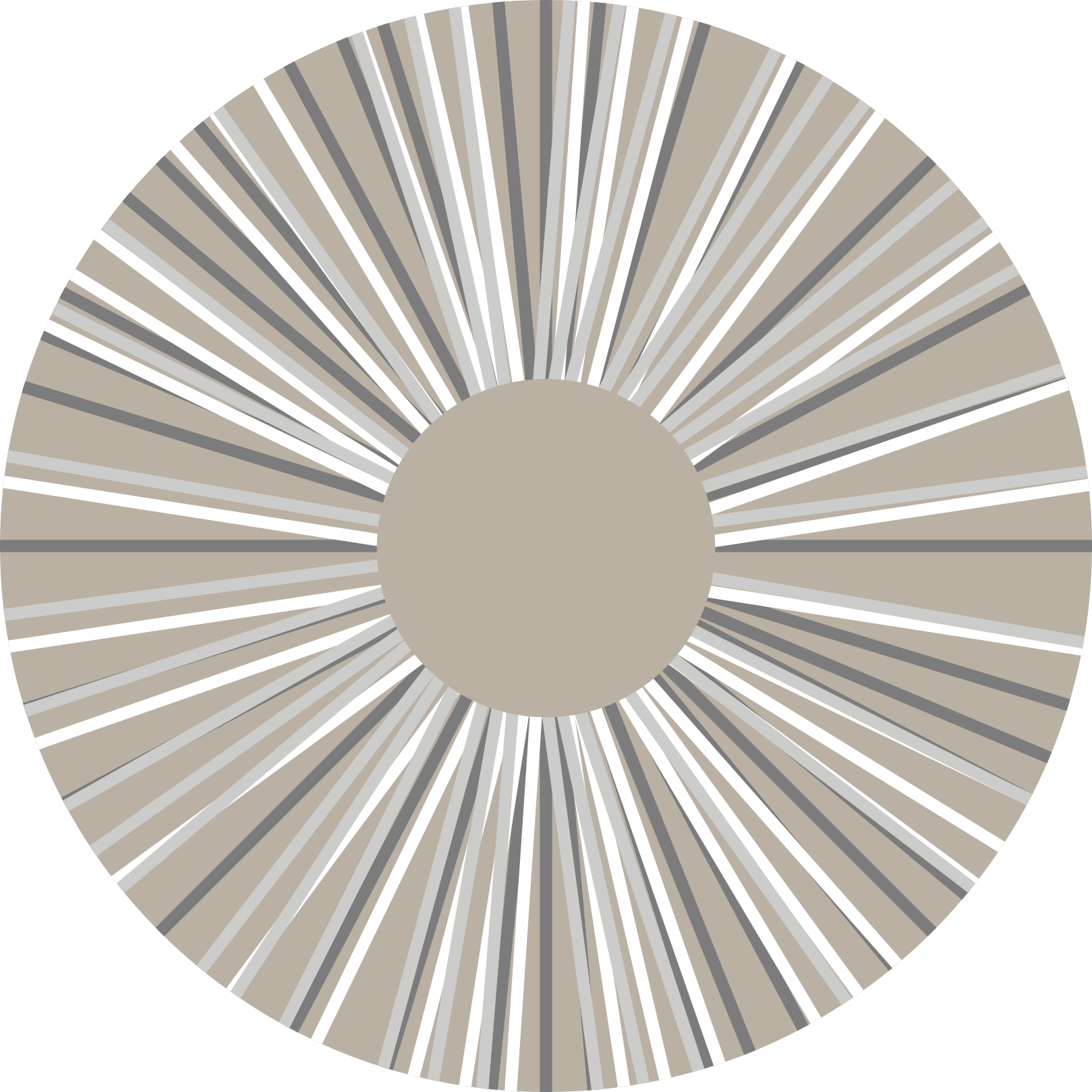 Nordic soyut dikdörtgen desen nordic kilim - TenStickers