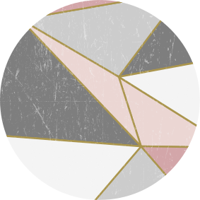 Geometrik pvc halı mermer Şekilleri - TenStickers