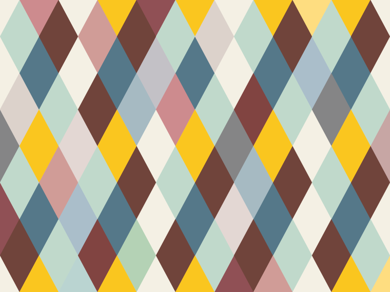 Geometrik desenli zemin kaplaması geometrik pvc halı - TenStickers