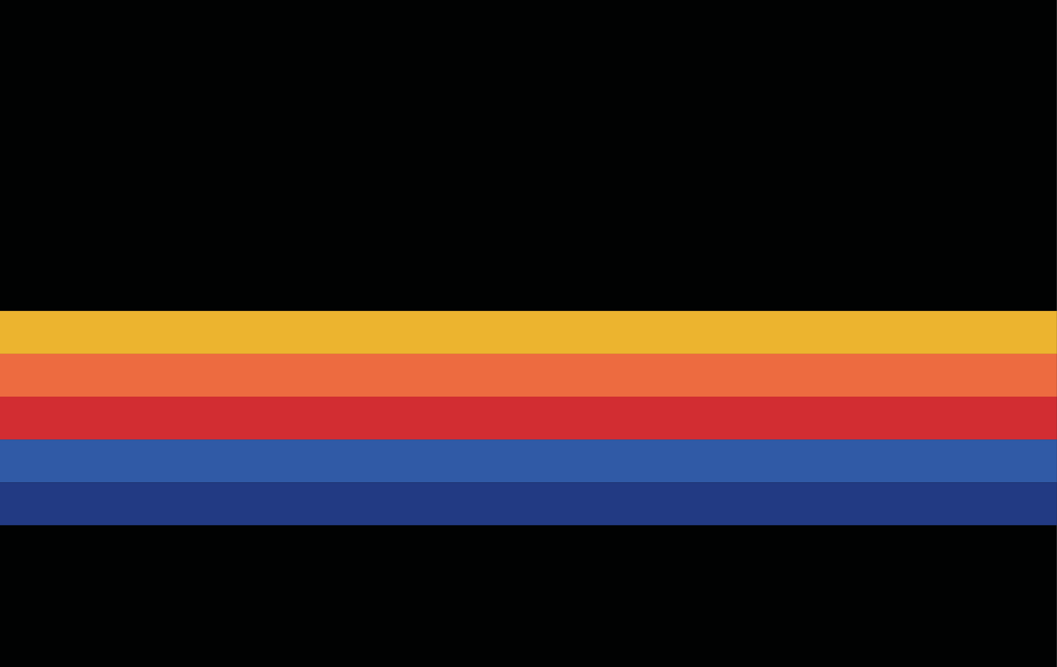 Minimalist çizgili vurgu çizgili pvc halı - TenStickers