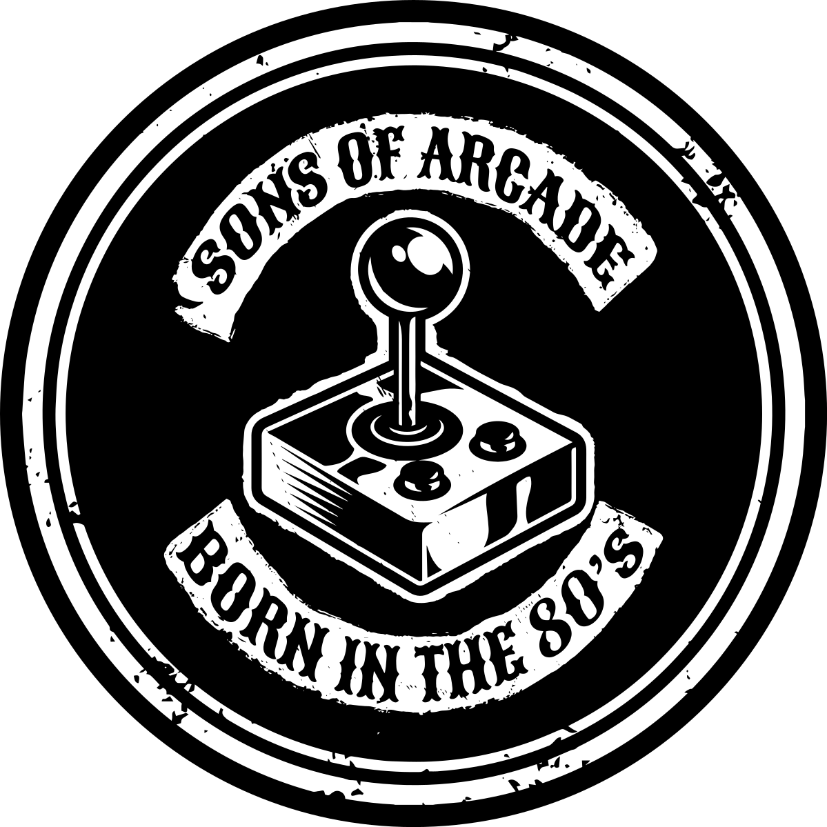 80'lerde doğan atari nostaljisi cümleleri ile pvc halı - TenStickers