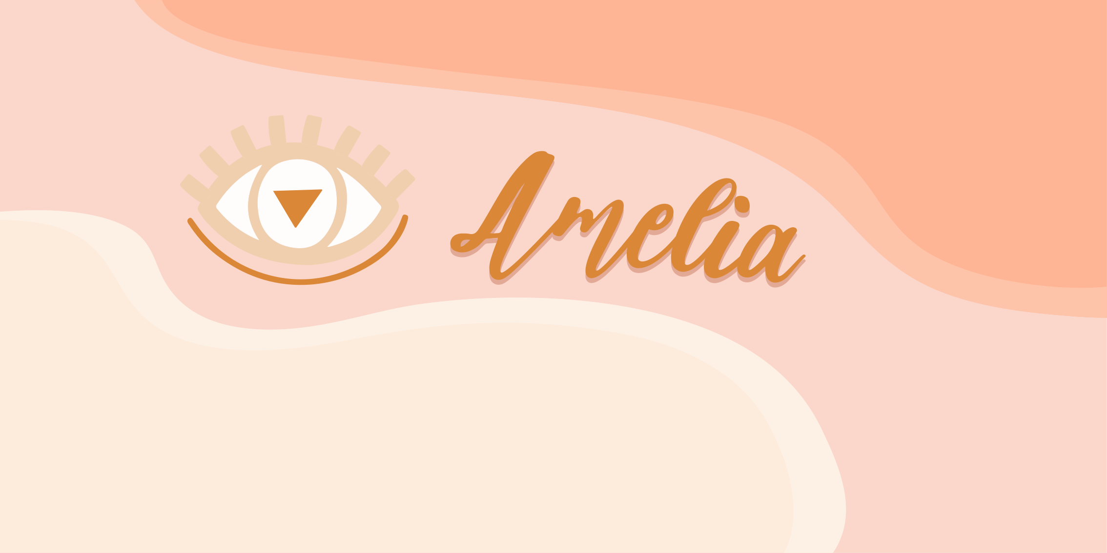 Özel Göz Adı Tasarımı isimlerle pvc halı - TenStickers