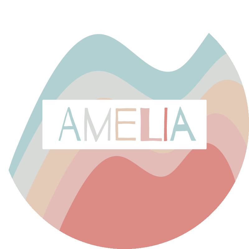 özel çizgili isim tasarımı isimlerle pvc halı - TenStickers