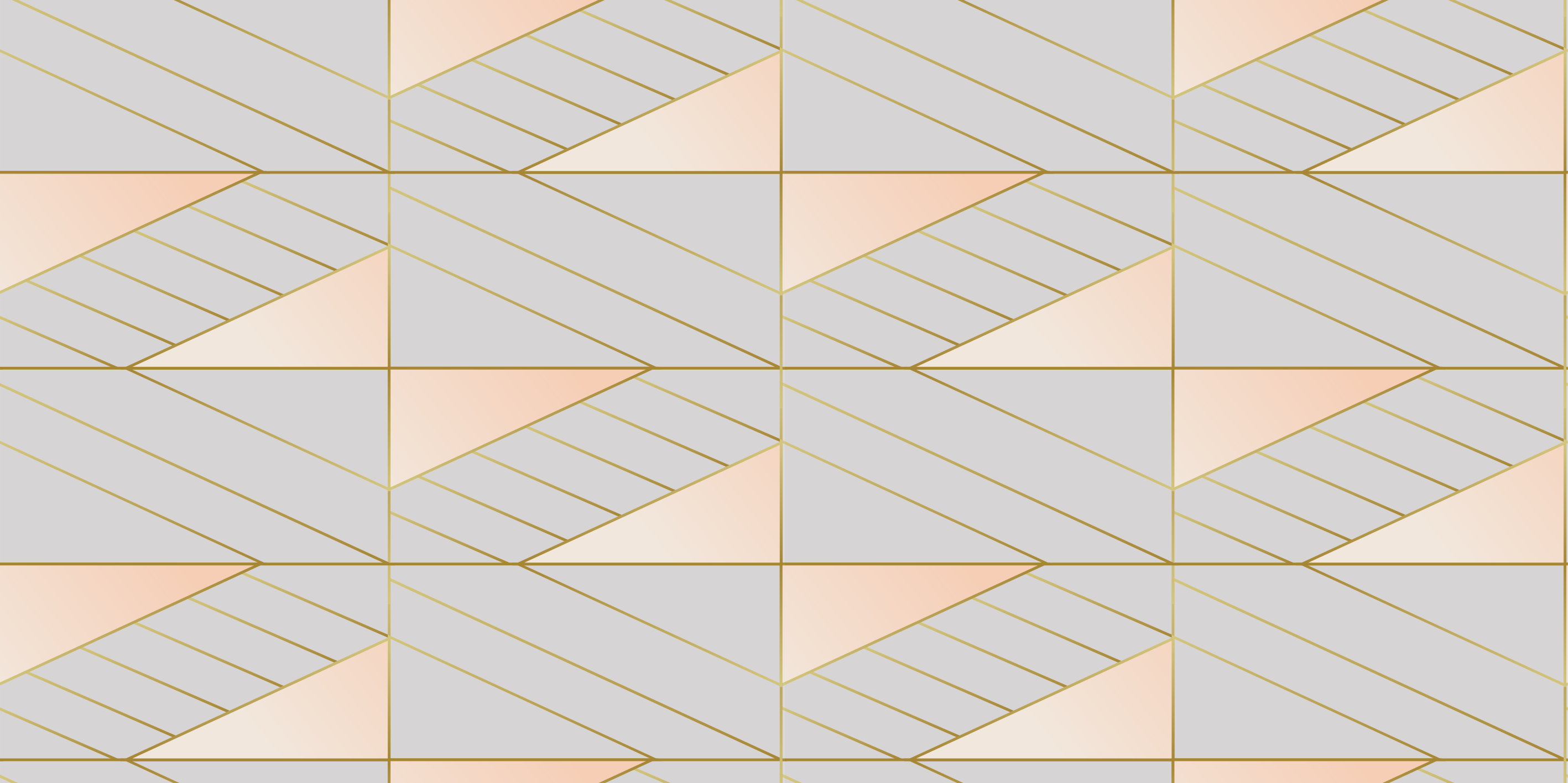 Geometrik desenli geometrik pvc halı - TenStickers