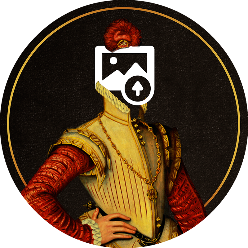 Aristokrat köpek hayvan vinil halı - TenStickers