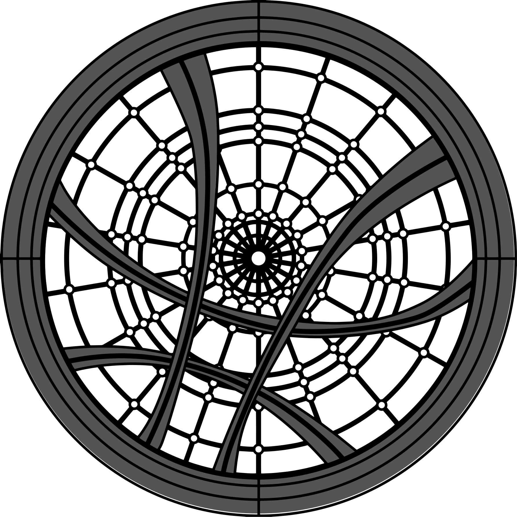 Dr garip pencere genç halı - TenStickers