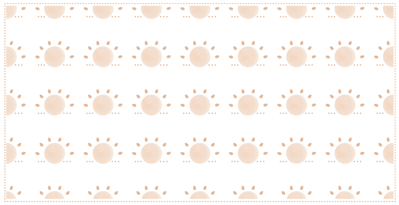 Soyut minimal güneş nordic kilim - TenStickers