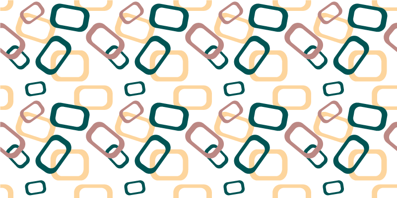 Soyut düzensiz formlar modern halı - TenStickers