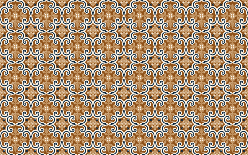 çimento tarzı fayans vinil halı - TenStickers