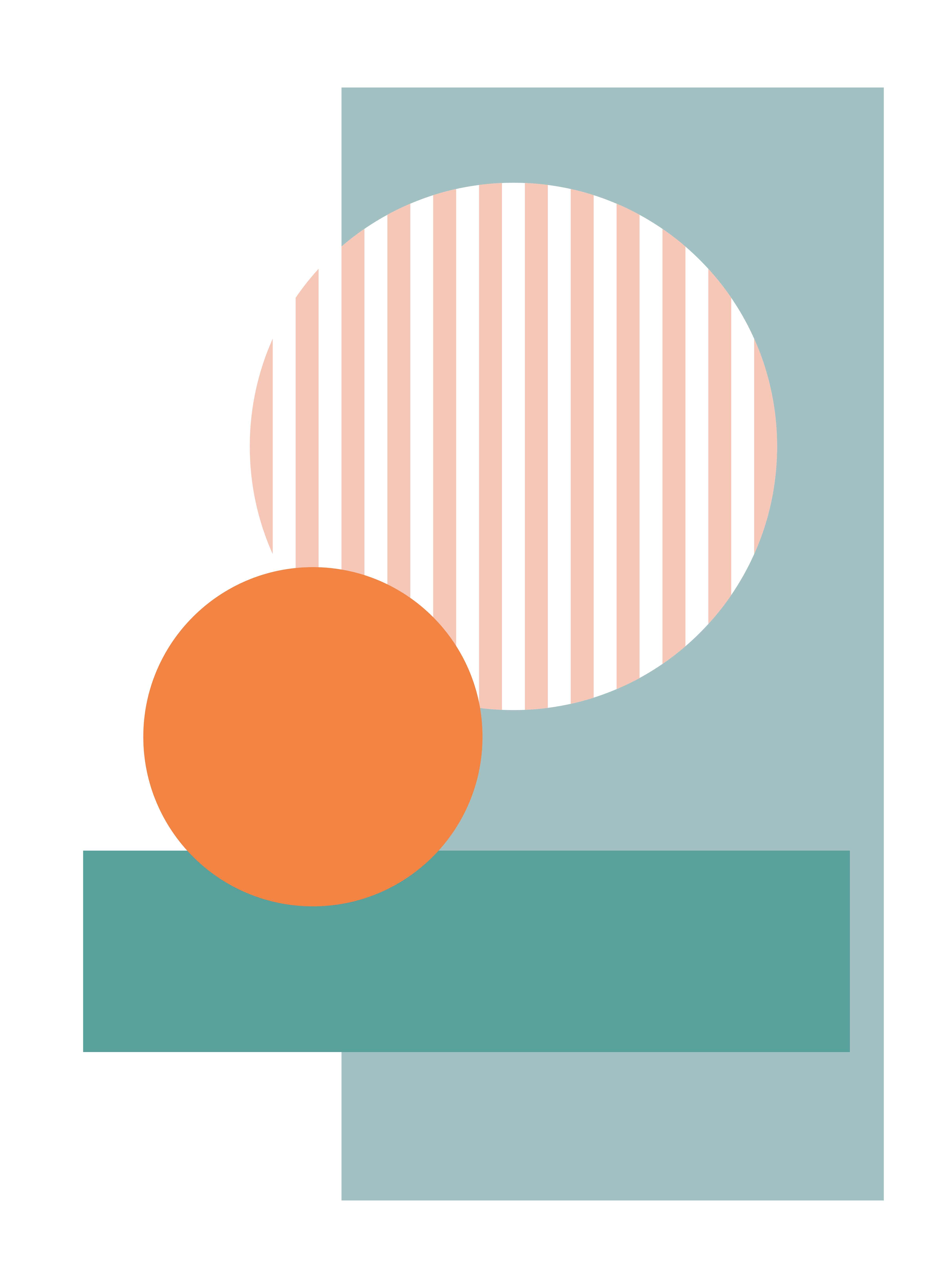 Güneşli geometrik daireler modern pvc halı - TenStickers