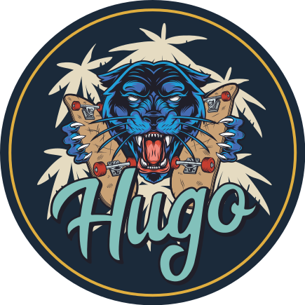 özel panter hayvan matı - TenStickers